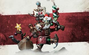 Красный Гоббо из Warhammer 40,000 получит новую рождественскую миниатюру и новеллу