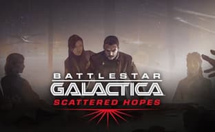 Battlestar Galactica is Back. Gameplay of Scattered Hopes Leaked Online