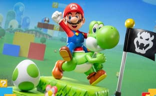 First 4 Figures Opens Pre-Order for Mario and Yoshi Statue from the Super Mario Universe