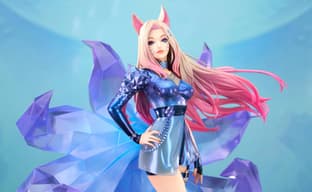 Lead Vocalist from K/DA: Apex-Toys to Open Pre-orders for Ahri Statue from League of Legends on October 20
