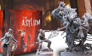 B.E.L.O.W.: The Asylum Board Game Action Horror Crowdfunding Campaign Reaches Main Goal in Three Minutes