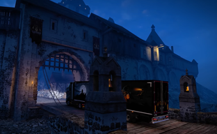 A Witch House Hunt Has Begun in Euro Truck Simulator 2 and ATS — Halloween Event with Prizes Has Started