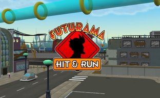 The Simpsons Hit & Run Remade into a "Futurama" Game — Free Demo Available