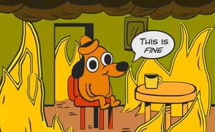 Demo Version of Game Based on Famous Meme Released. First Trailer of This is Fine: Maximum Cope Shown