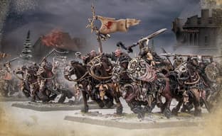Разработчики настольной игры Warhammer: The Old World показали набор с миниатюрами «Мародёры Хаоса»