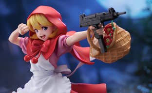 Dangerous Little Red Riding Hood: Kotobukiya Opens Pre-Order for Baby Bonnie Hood Statue from Darkstalkers Fighting Game Series
