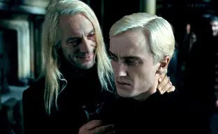 La serie de "Harry Potter" de HBO irá más allá de los libros originales. El actor de Lucius Malfoy habló sobre su trabajo en el proyecto