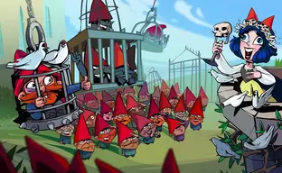 Card Roguelike Union of Gnomes About Gnomes Fighting Snow White Now Available on Android