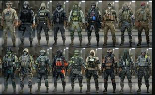 Aparecen en línea imágenes de skins de agentes del primer temporada de Battlefield 6, y los jugadores están descontentos