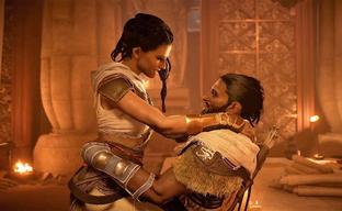 Los actores de voz de Bayek y Aya de nuevo en el estudio. Los jugadores esperan una continuación de Assassin's Creed: Origins