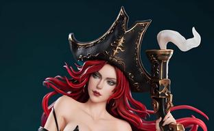 Cazadora de recompensas: Jimei Palace abre el pedido anticipado de la estatua de Miss Fortune de League of Legends