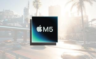 Apple M5 Shows Huge Performance Boost in Cyberpunk 2077, Up to 290% Difference