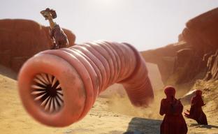 Goat Simulator 3 mocks Fallout, Mad Max and Dune. DLC turns the game into a post-apocalyptic chaos