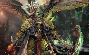 Príncipe de la Descomposición: JoyToy abre la preventa de la figura del primarca demoníaco Mortarion de Warhammer 40,000