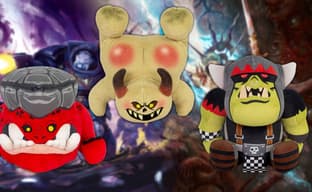 Los fans de Warhammer 40,000 y Age of Sigmar podrán abrazar a un orko de peluche, un nurglete y un squig de TOMY