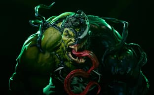 Un dúo devastador: Sideshow Collectibles abre el pedido anticipado de la estatua de Hulk Venomizado