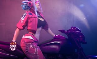 «Try to catch me!»: Model shows Psylocke cosplay from Marvel Rivals in the «Ephemeral Butterfly» skin