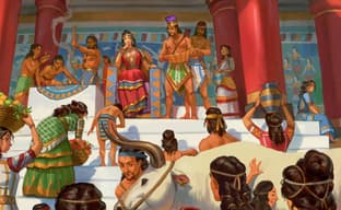 The Fate of the Minoan Civilization: The Board Game "Minos: Dawn of the Bronze Age" Will Be Released in Russian