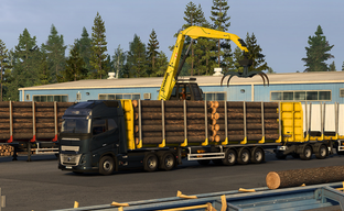 Euro Truck Simulator 2 Developers Showcase Dynamic Loading and Unloading in Update 1.57