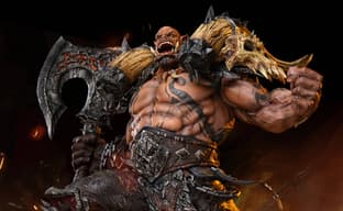 «Я вождь Орды!»: HAOZI Studio открыла предзаказ на неофициальную статую Гарроша из World of Warcraft
