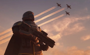 Un fan de Helldivers 2 muestra el gameplay de un spin-off sobre el piloto de "Águila-1" en Unreal Engine 5