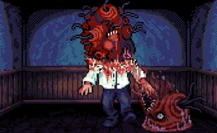 Pixel Body Horror Look Outside Gets Massive Update