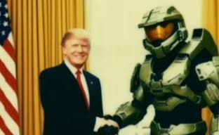 U.S. Immigration Police Use Halo Memes to Call for Fight Against "The Flood"