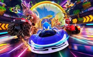 Ichiban al volante. En Sonic Racing: CrossWorlds se confirma un crossover inesperado