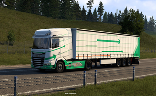 Los creadores de Euro Truck Simulator 2 mostraron nuevos logotipos de empresas y diseños de camiones