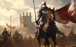 Rockstar preparaba un juego en un entorno medieval con caballeros y mitos