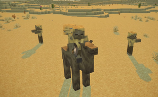 Nuevos mobs resistentes al sol llegan a Minecraft Bedrock: comienza la prueba beta de la actualización