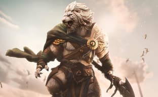 Iron Studios abre la pre-venta de la estatua de Ajani Melena Dorada del universo del juego Magic: The Gathering