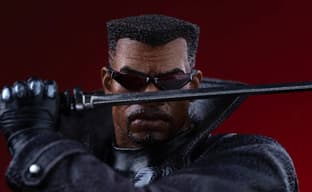 "¡Hay criaturas peores que los vampiros... yo, por ejemplo!": Iron Studios abre la preventa de la estatua de Blade de los cómics de Marvel