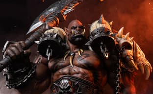Infinity Studio abre el pedido anticipado de la estatua de Garrosh de la expansión World of Warcraft: Warlords of Draenor