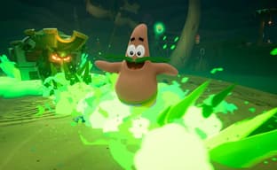 Preload Date and Minimum Size of PS5 Version of SpongeBob SquarePants: Titans of the Tide Announced