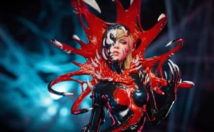Sideshow Collectibles Opens Pre-Order for Gwen Stacy Statue from "King in Black: Gwenom vs. Carnage" Comic