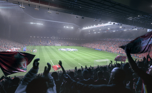 Утекла карта и скриншоты открытого мира EA Sports FC
