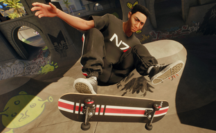 New Content Released for Mass Effect — A Collection of Items for the Skate Simulator Store