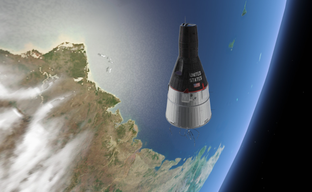 After 10 Years in Steam, the Full Version of the Space Flight Simulator is Released — Reentry Receives Overwhelmingly Positive Reviews