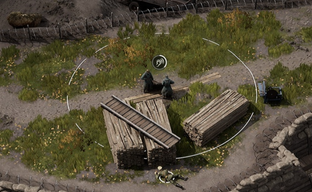 In Red Recon 1944 tactics, it's useful to eavesdrop — enemies may reveal valuable information