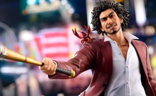 Kotobukiya abre la pre-venta de la estatua de Ichiban Kasuga y el cangrejo de batalla Nancy de Yakuza: Like a Dragon