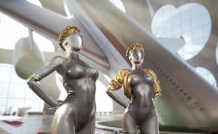 Bailarinas robotizadas: La Fábrica Imperial de Porcelana lanzará esculturas de las gemelas de Atomic Heart