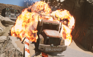 ¡Euro Truck, pero con mercancía explosiva! ¡Nitroglycerine, un simulador de entrega de cargas letales, ya está disponible en Steam!