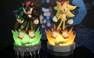 Perfect Life Form: First 4 Figures Opens Pre-Orders for Shadow and Super Shadow Statues from Sonic Adventure 2