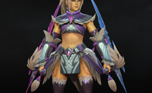 En Dota 2 ha comenzado una colaboración con Monster Hunter: un cerdito con corona, una chica antimagia y otros aspectos