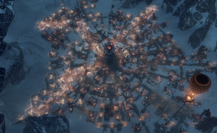 Lenovo Organized a Large-Scale Frostpunk Giveaway - a "Society Survival" Simulator with Steam Collectible Cards