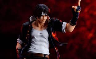 Kotobukiya has opened pre-orders for a Kyo Kusanagi statue from The King of Fighters '98 - heir to the flame