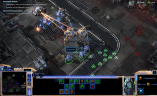 StarCraft II: Legacy of the Void: Intel i3-4160+GT740 GDDR5, 1920x1080, high
