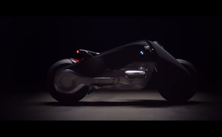 2017 new BMW Motorrad Vision Next 100 action promo video