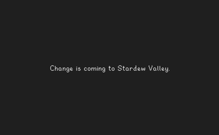 Stardew Valley получает большоое обновление 